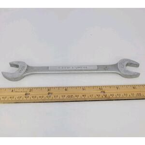 VTG. Craftsman Open End Wrench 25/32 & 13/16 V Series USA Forged